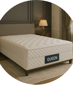 Cama Casal Queen