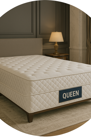 Cama Casal Queen
